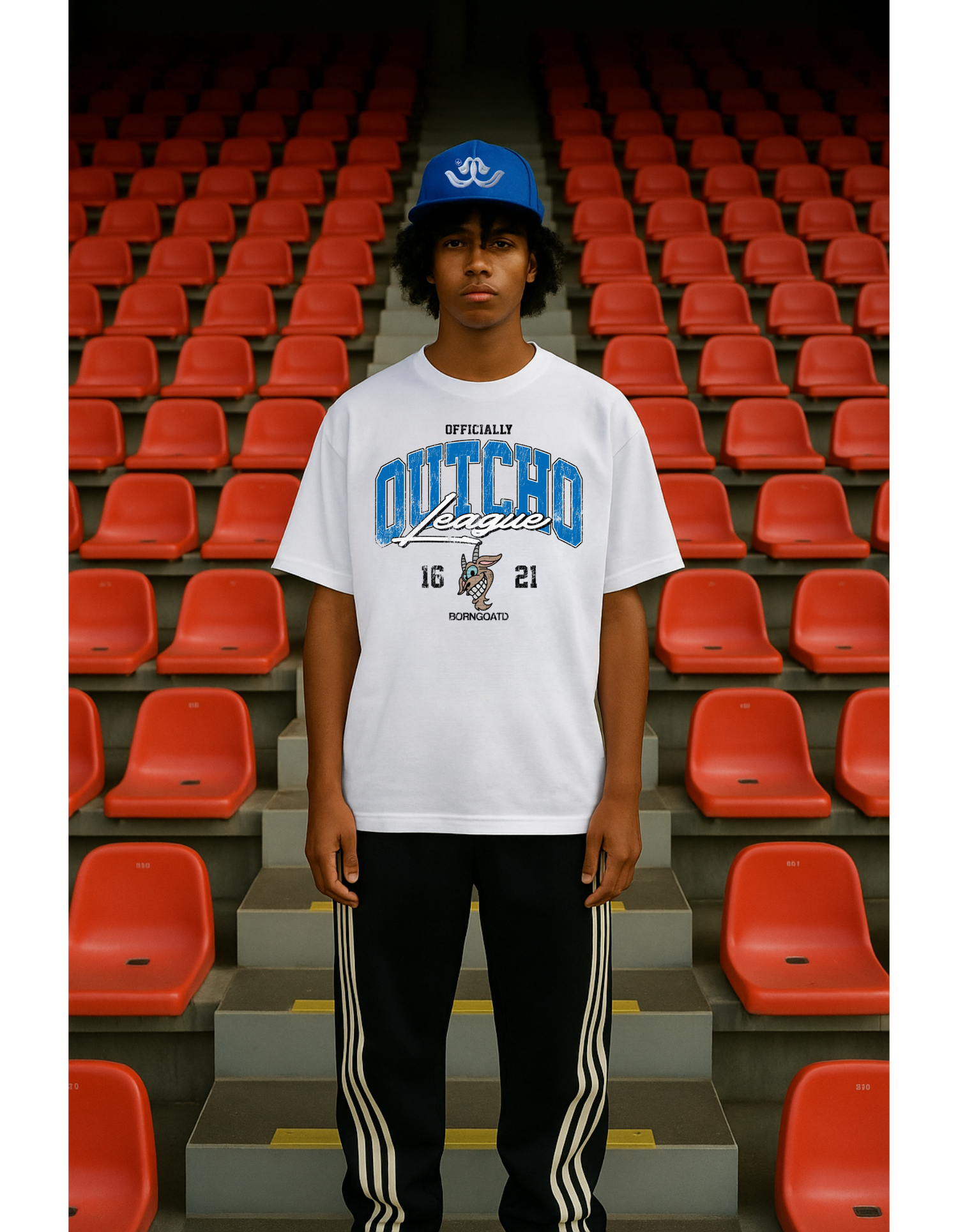 view of Officially Outcho League Tee by BORNGOATD