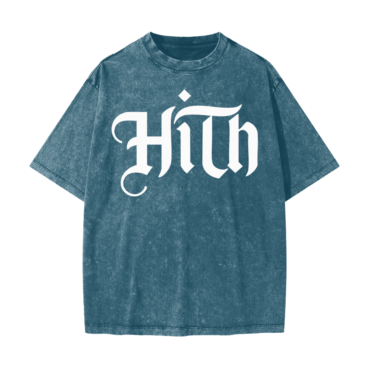 HITH Heavyweight Tee – BornGOATD Statement Collection