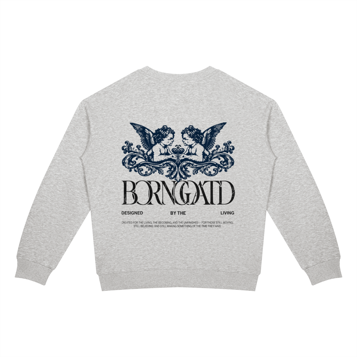 Designed By The Living Crewneck