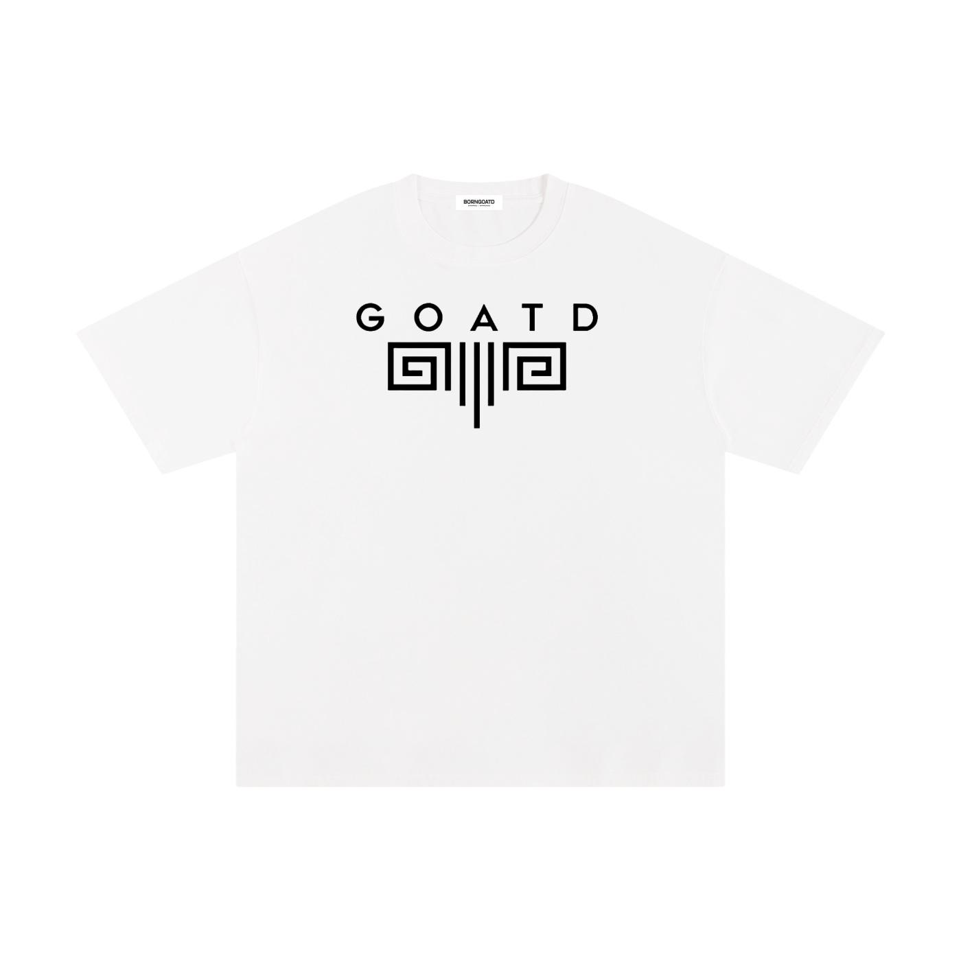 Original Logo Tee – BORNGOATD Daily Collection