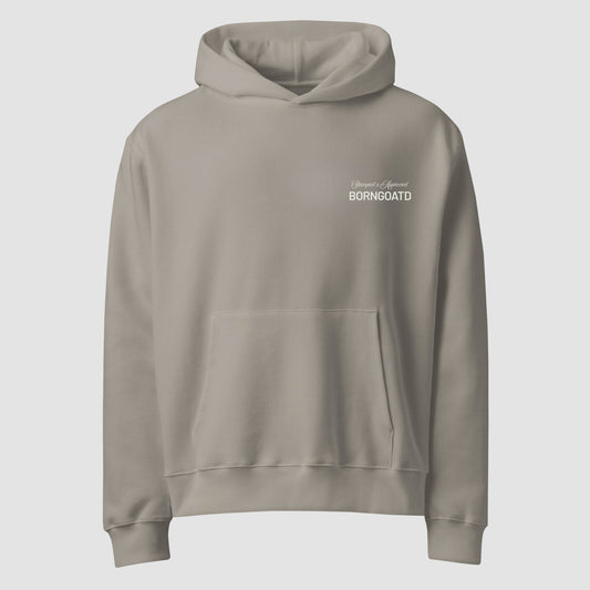 Stamped x Approved Hoodie Earth Tones