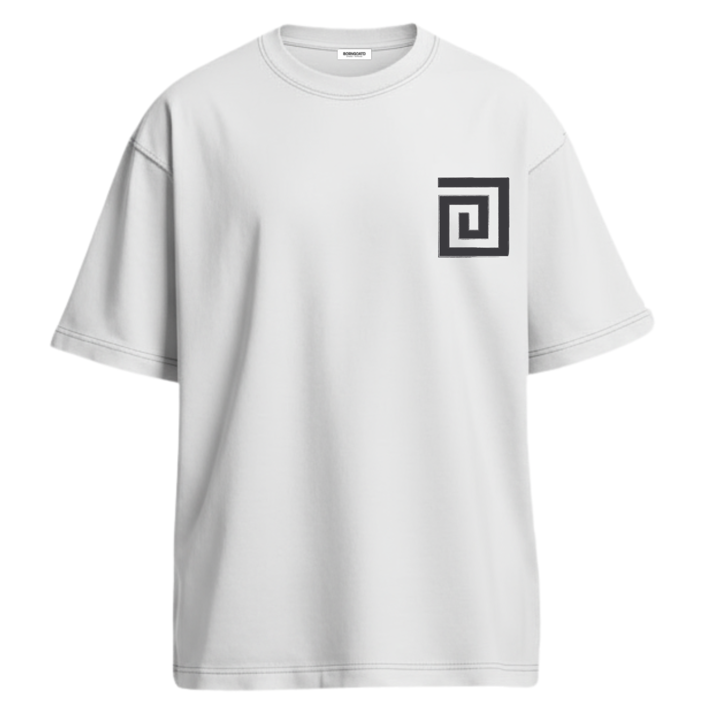 G Logo Heavyweight Staple Tee
