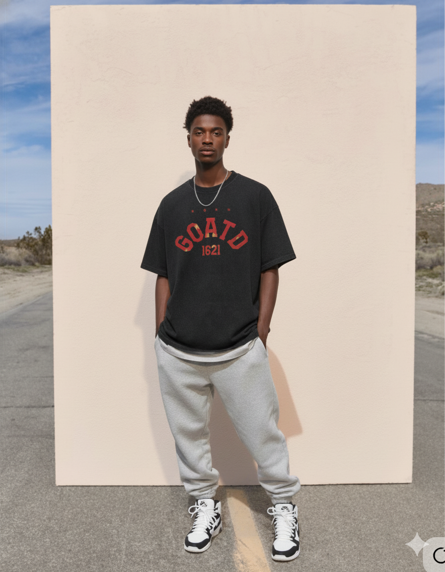 BORNGOATD 1621 T-Shirt