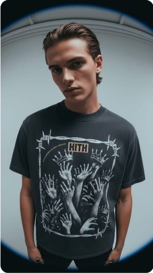 Reach for the Crown Tee – BORNGOATD HITH Collection