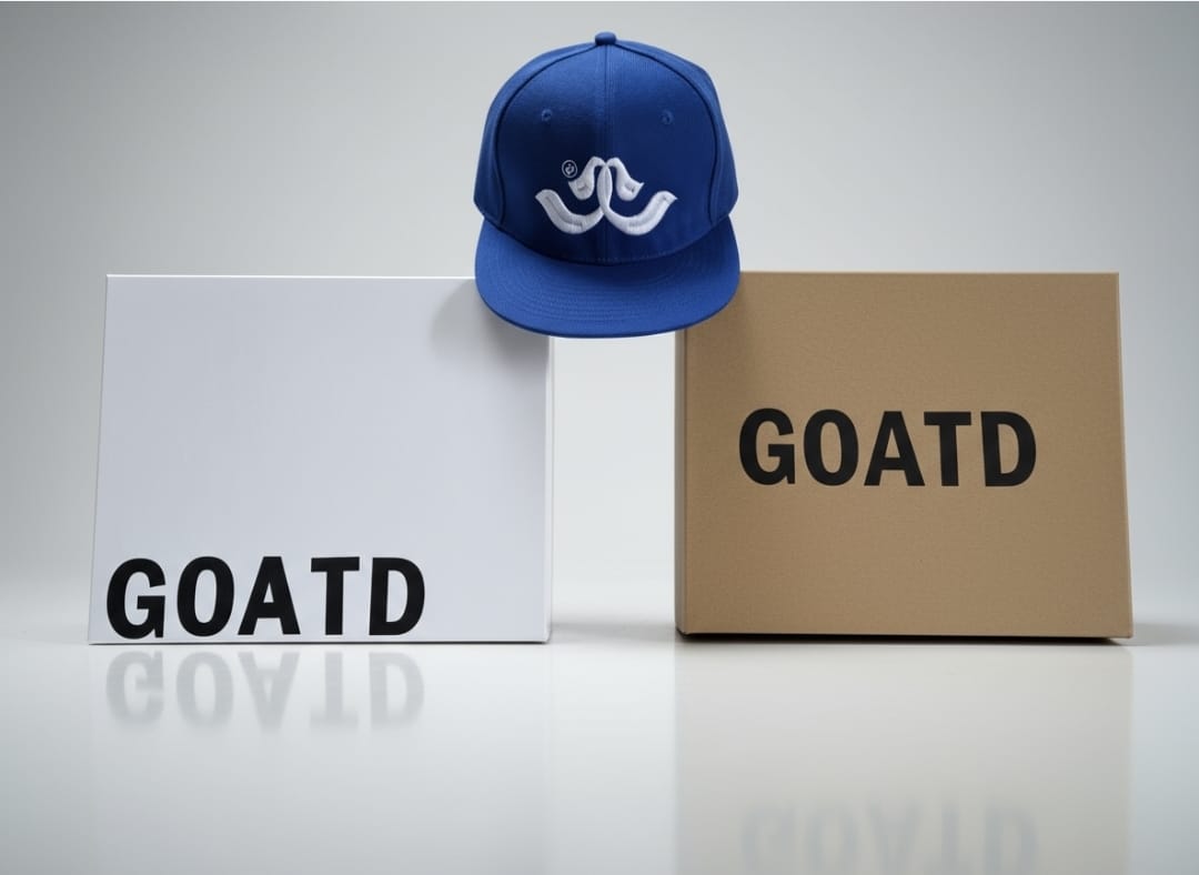 BORNGATD Double G Snapback with embroidered logo