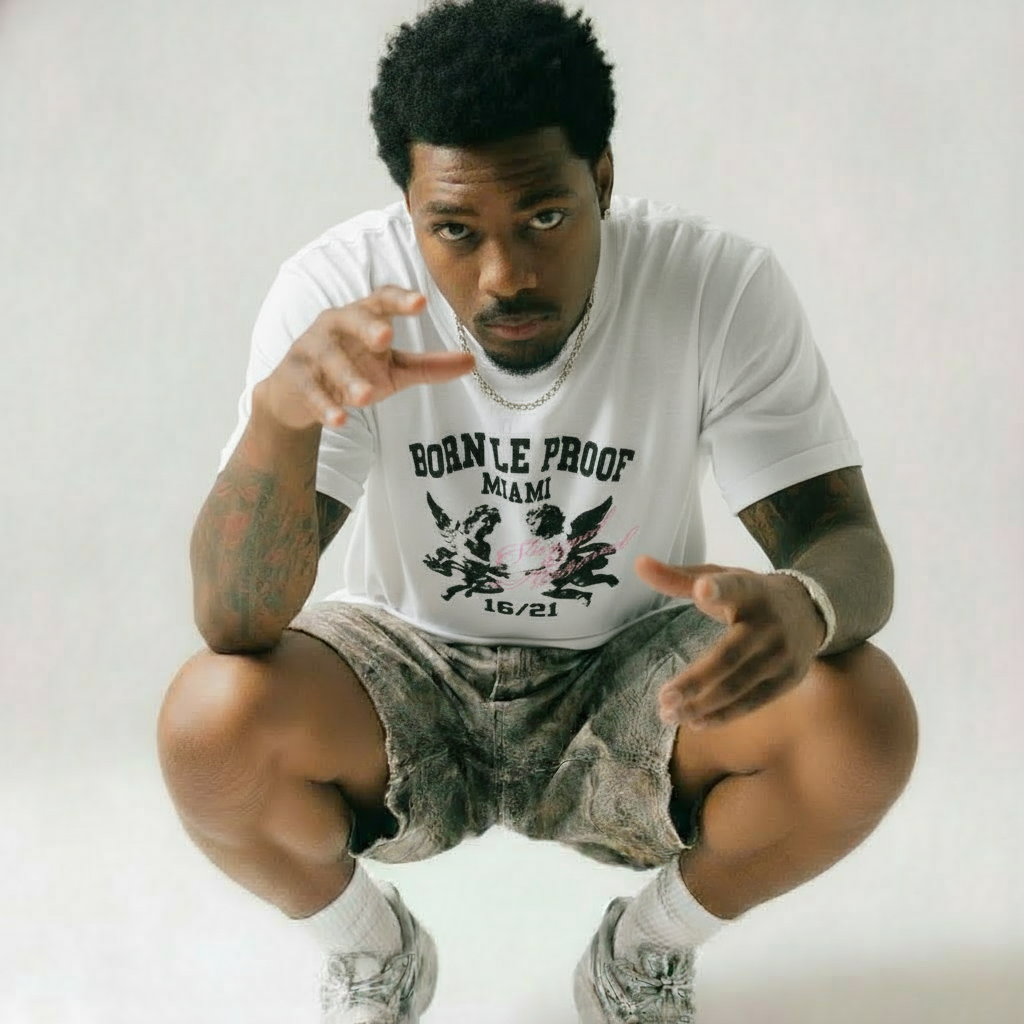 Born Le Proof 1621 Tee