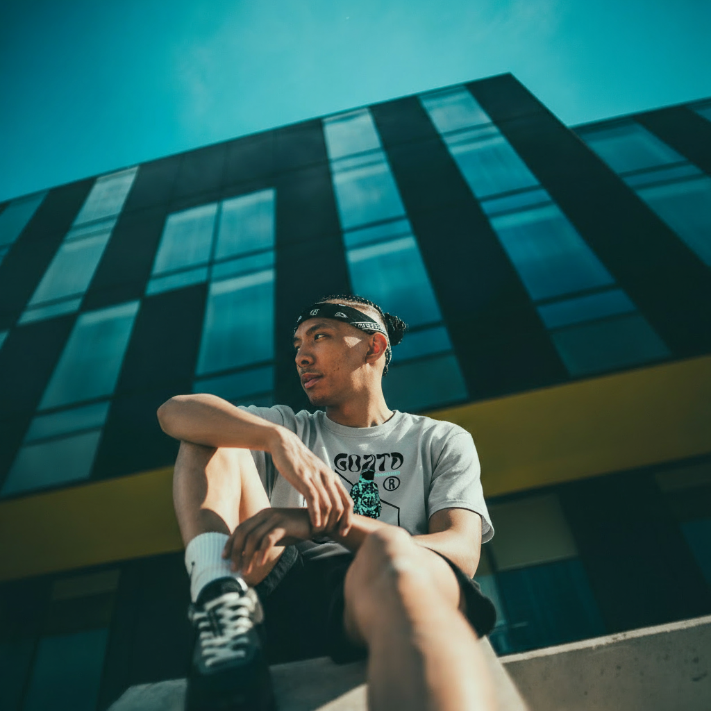 Since Day One Tee – BornGOATD Daily Collection