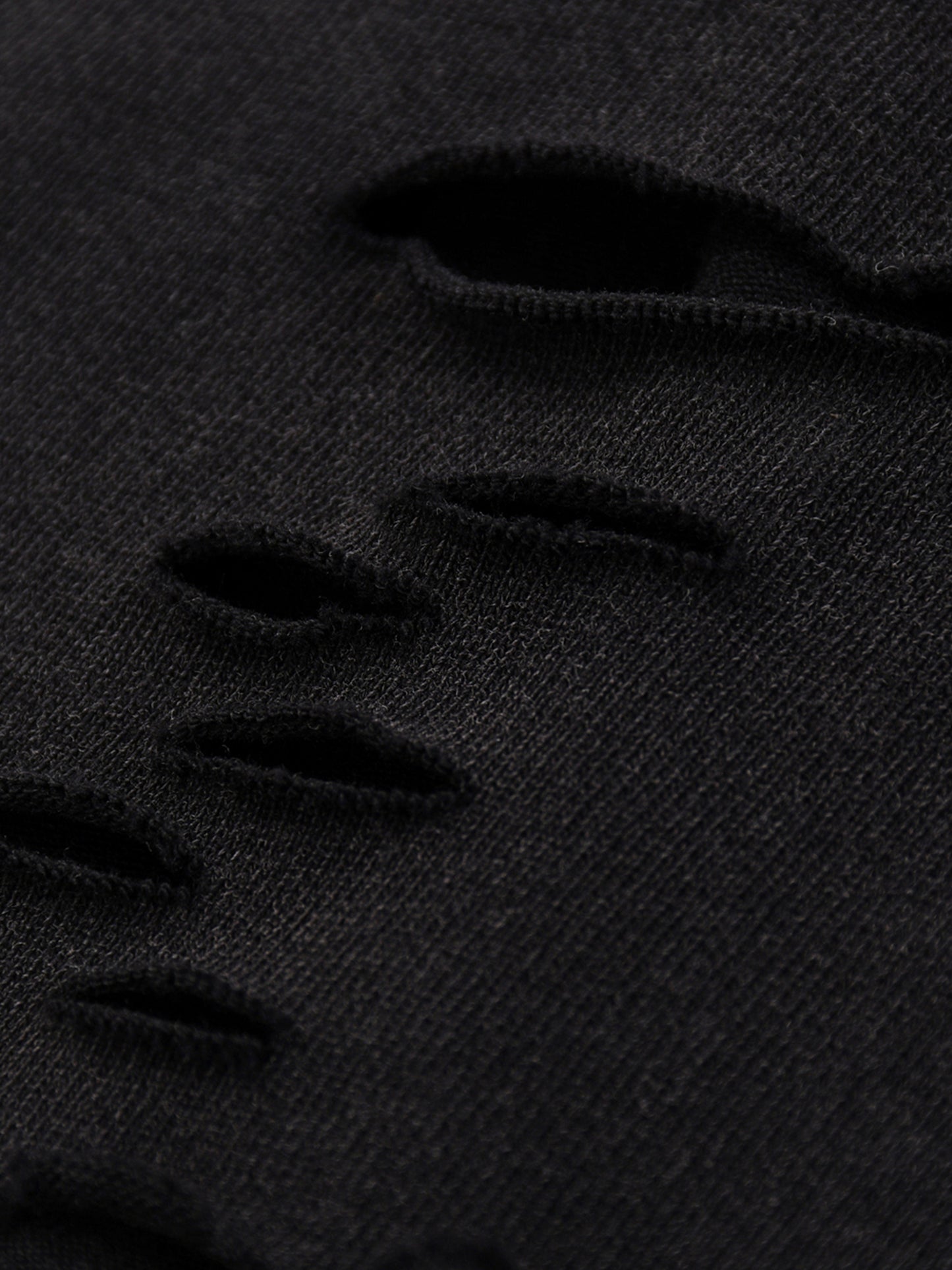 HITH Snow Washed Raw-Hem Tee – BORNGOATD HITH Collection