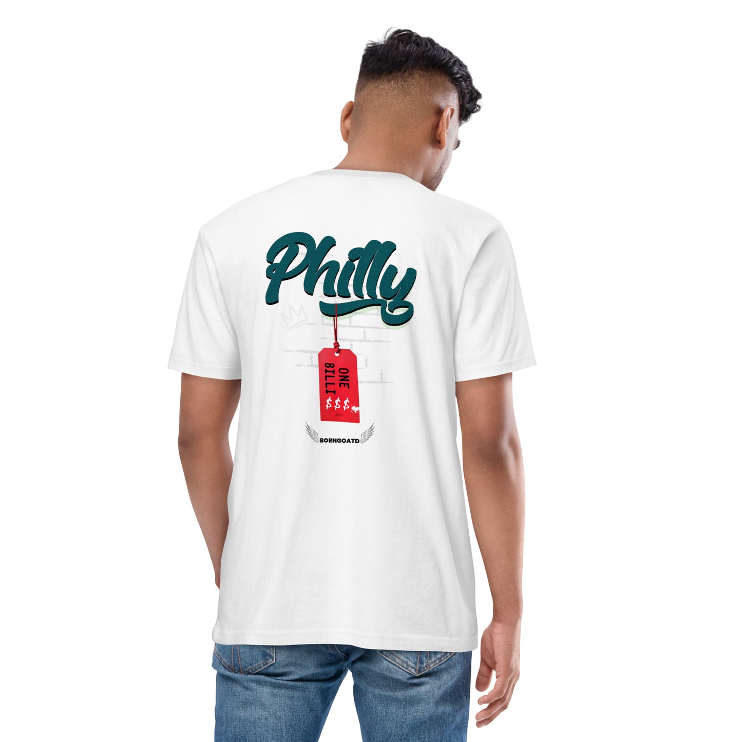 Philly Billionaire Superbowl Graphic TSHIRT