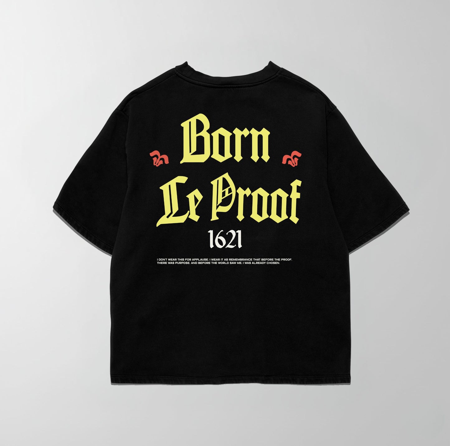 The Proof 1621 Tee