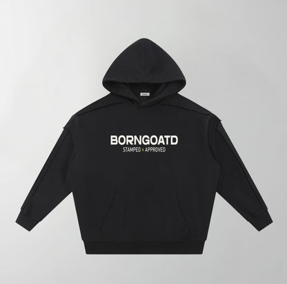 1621 Contrast Hoodie