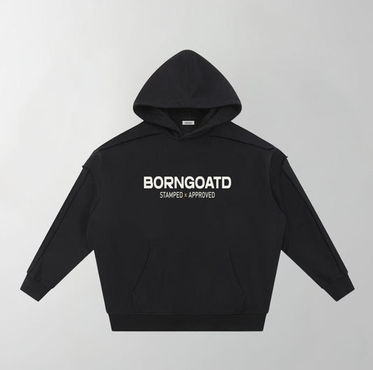 1621 Contrast Hoodie
