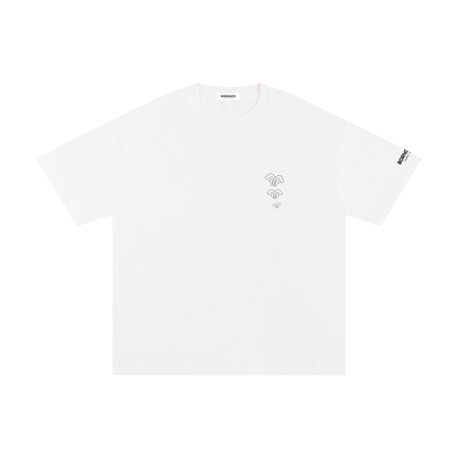BORNGOATD Stacked Logo Everyday Tee