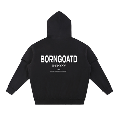 The Proof — Snow Washed Double Layered Hoodie