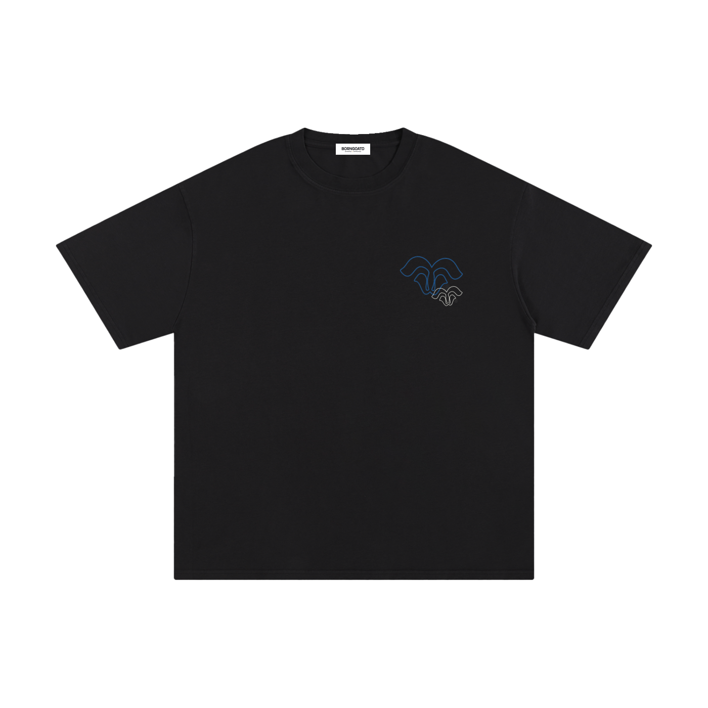BORNGOATD "Forever Up" Tee
