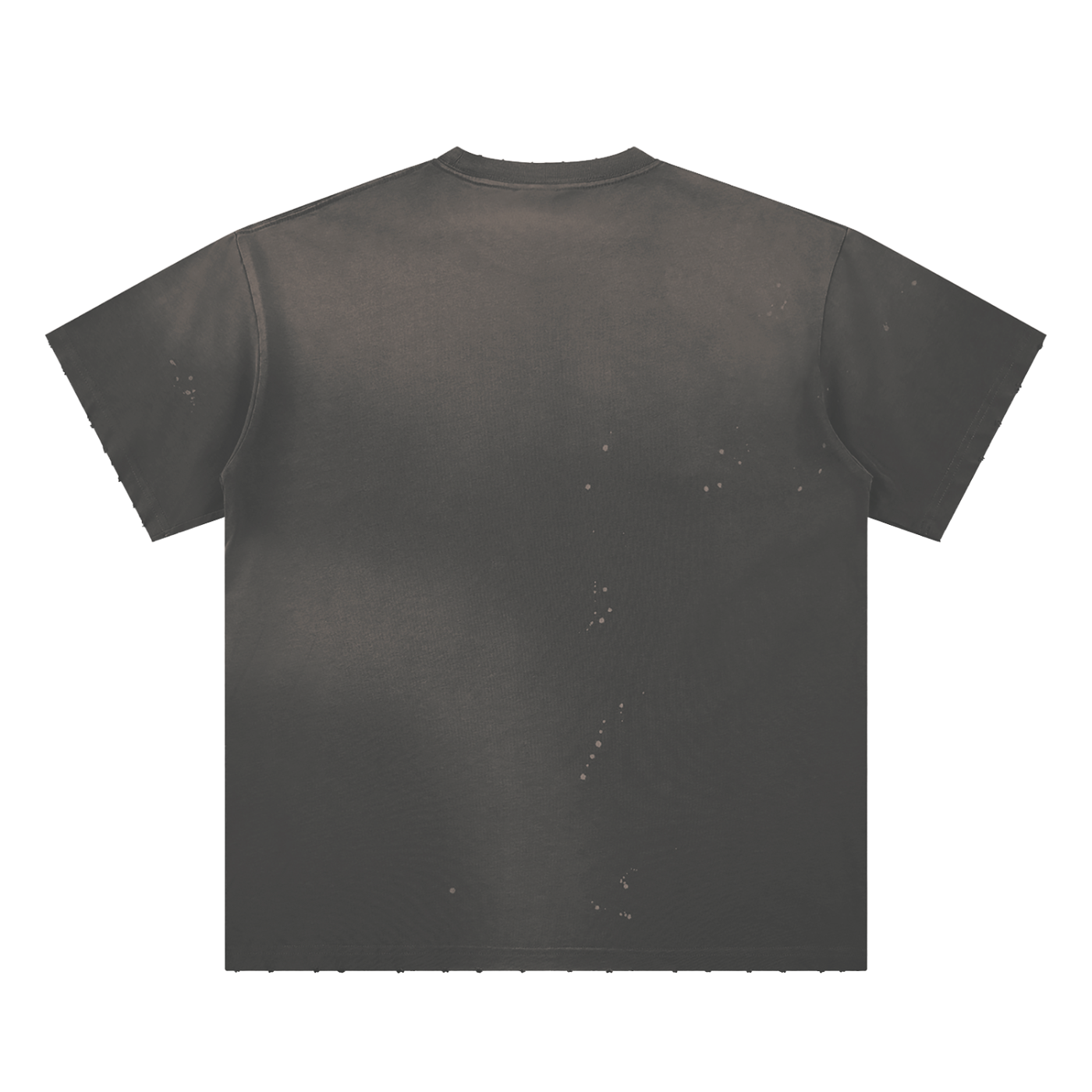 BORNGOATD Original Issue Sunfade Paint Splatter Tee