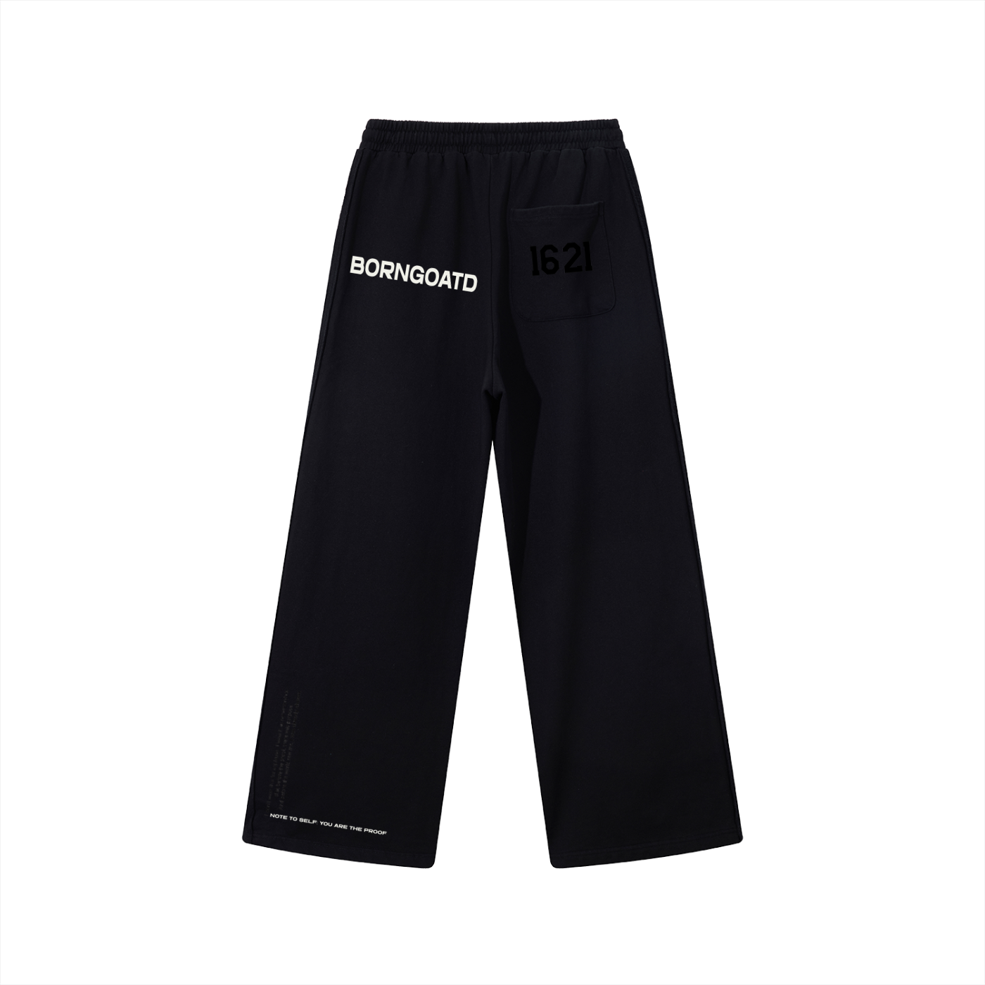 1621 Contrast Straight-Leg Pants - Founders Week Edition