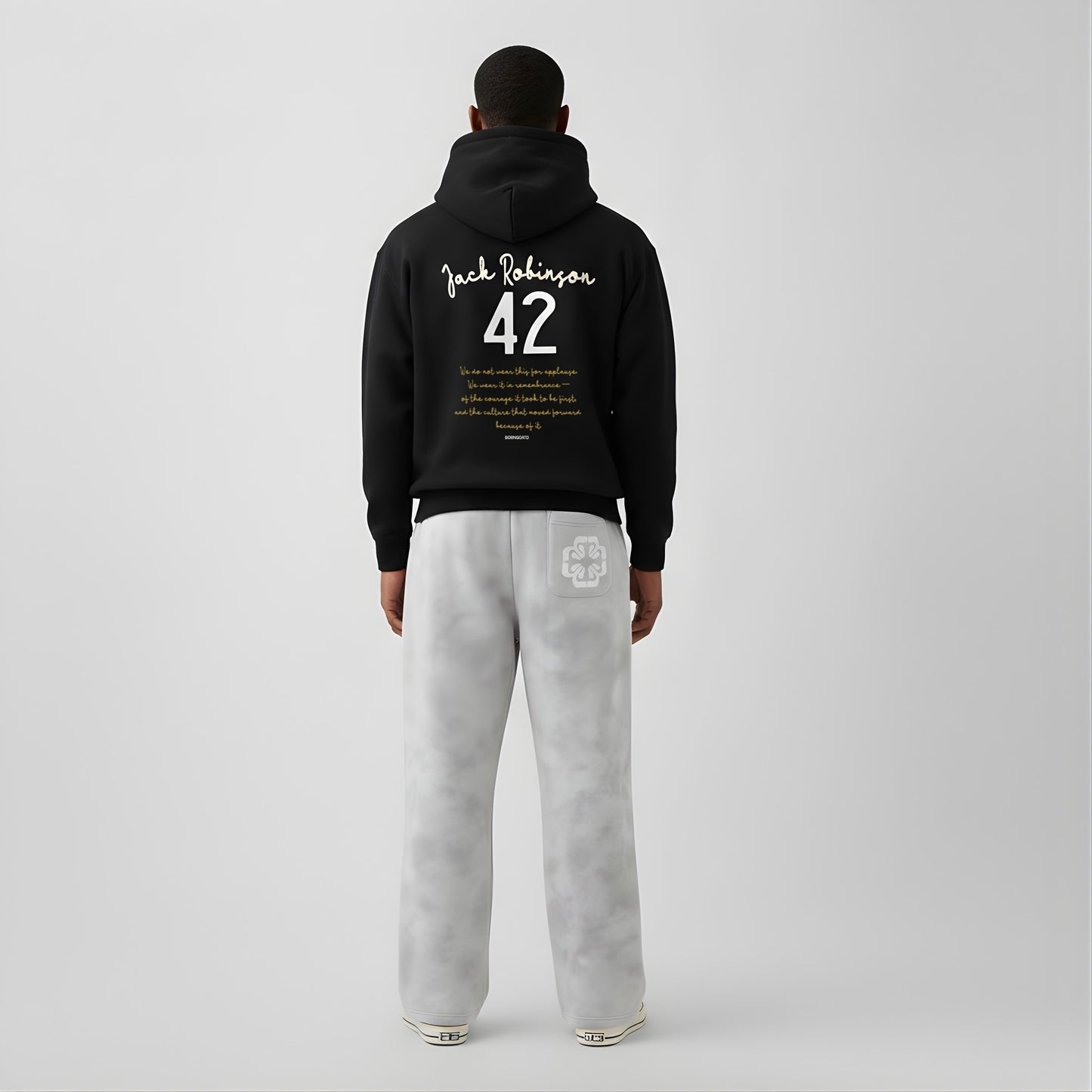 BORNGOATD “42 Legacy” Hoodie