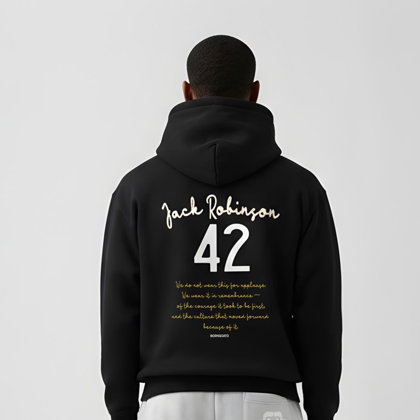 BORNGOATD “42 Legacy” Hoodie