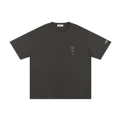BORNGOATD Stacked Logo Everyday Tee