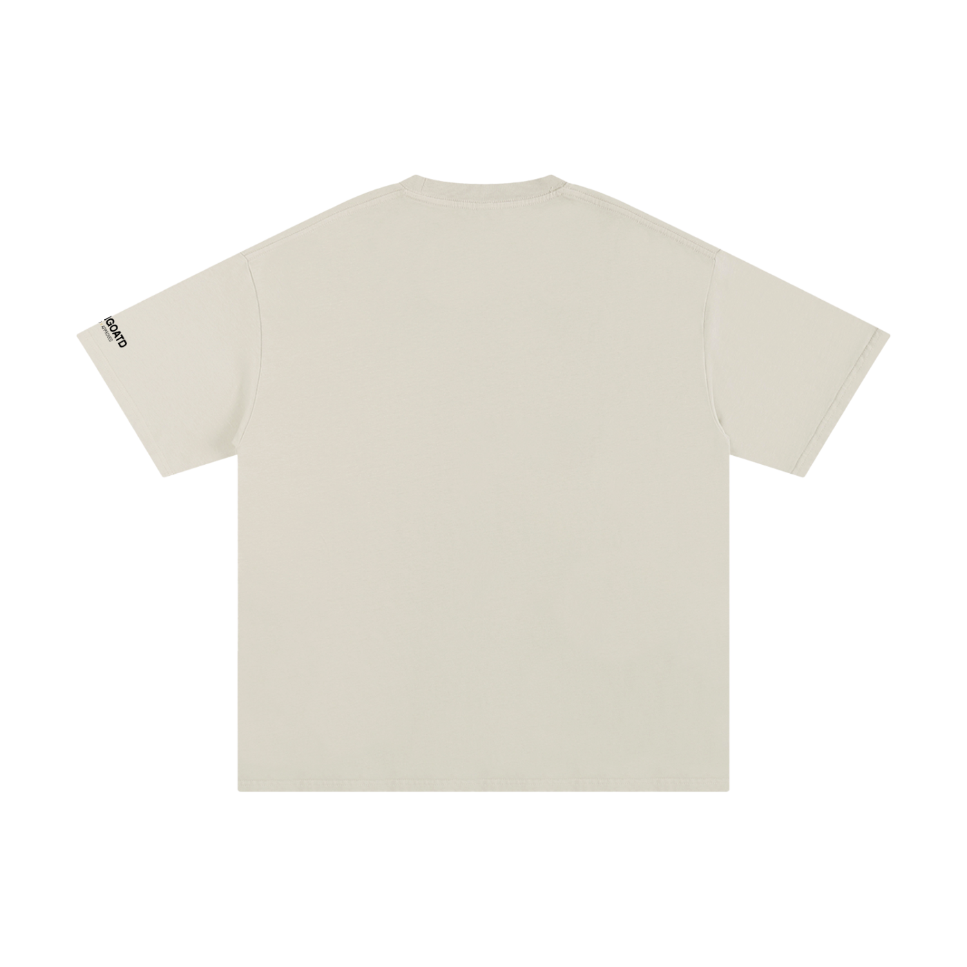 BORNGOATD Stacked Logo Everyday Tee
