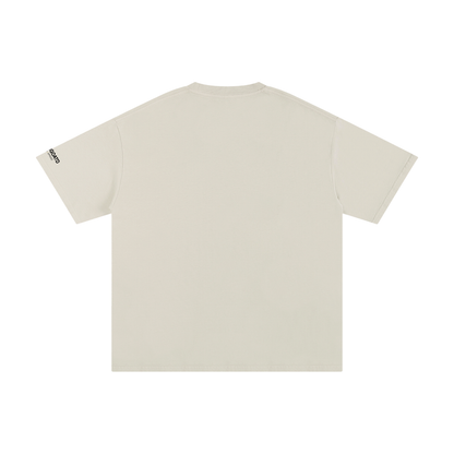 BORNGOATD Stacked Logo Everyday Tee