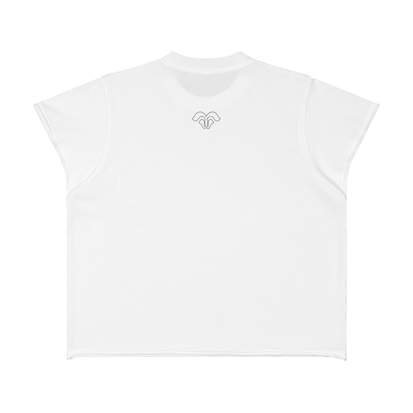 “Forever Up” Raw Raw Edge  Boxy T-Shirt