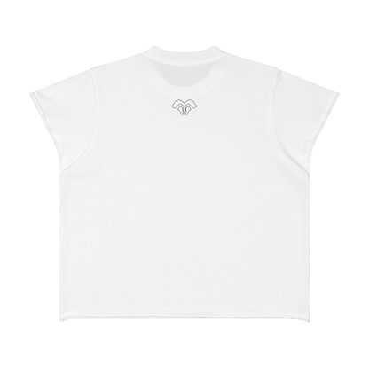 “Forever Up” Raw Raw Edge  Boxy T-Shirt