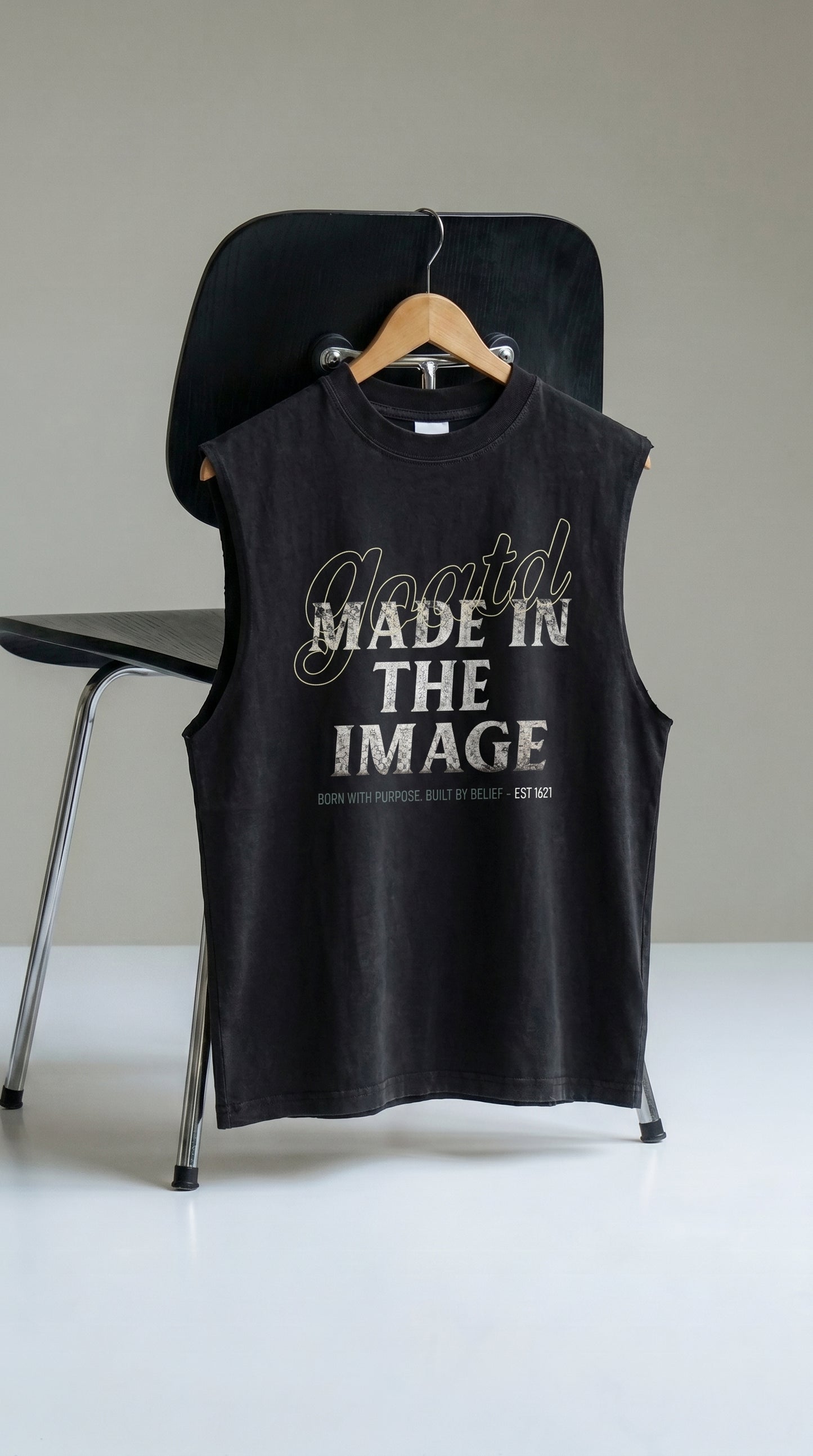 Made in the Image Vintage Washed Tank | BORNGOATD