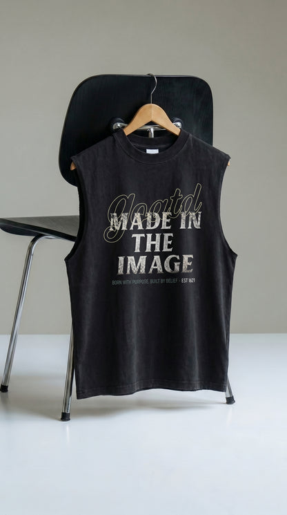 Made in the Image Vintage Washed Tank | BORNGOATD