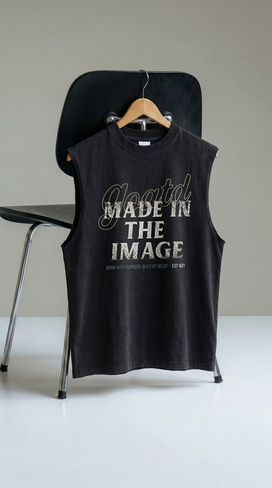 Made in the Image Vintage Washed Tank | BORNGOATD