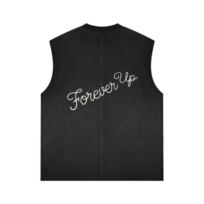 BORNGOATD Reverse Washed Tank Top