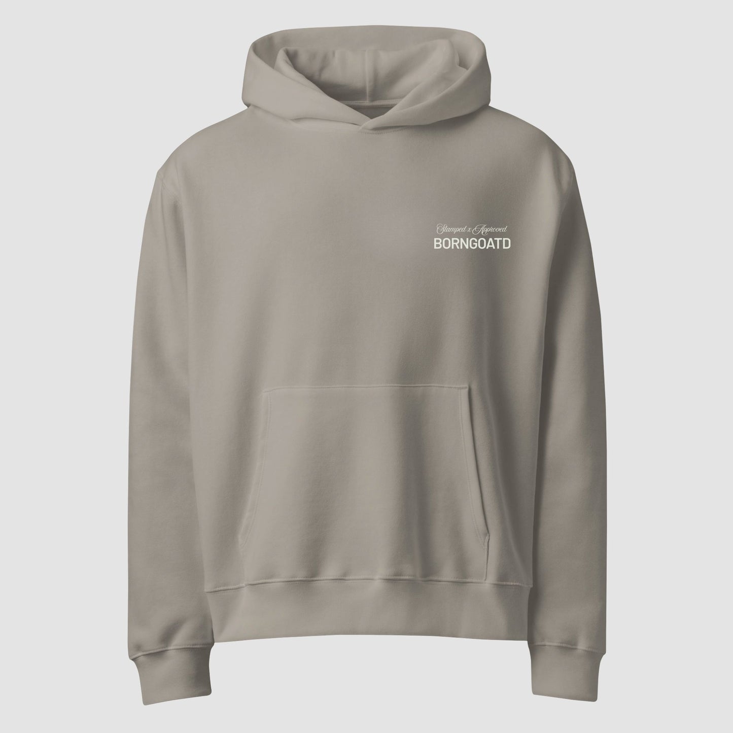 Stamped x Approved Hoodie Earth Tones