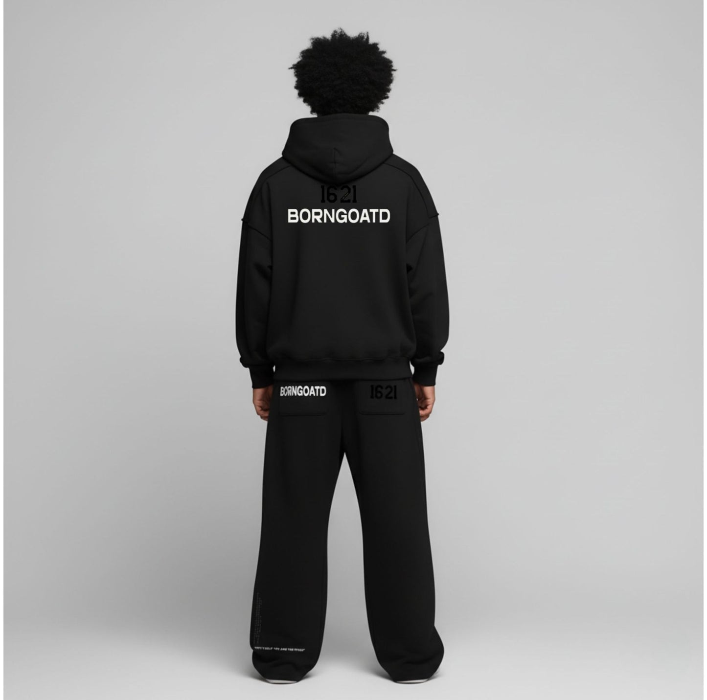 1621 Contrast Hoodie