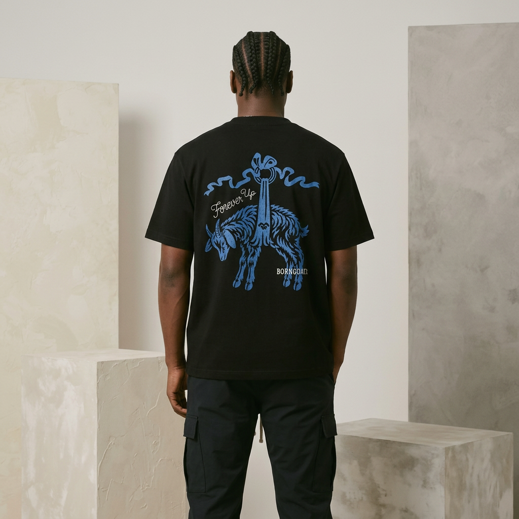 BORNGOATD "Forever Up" Tee