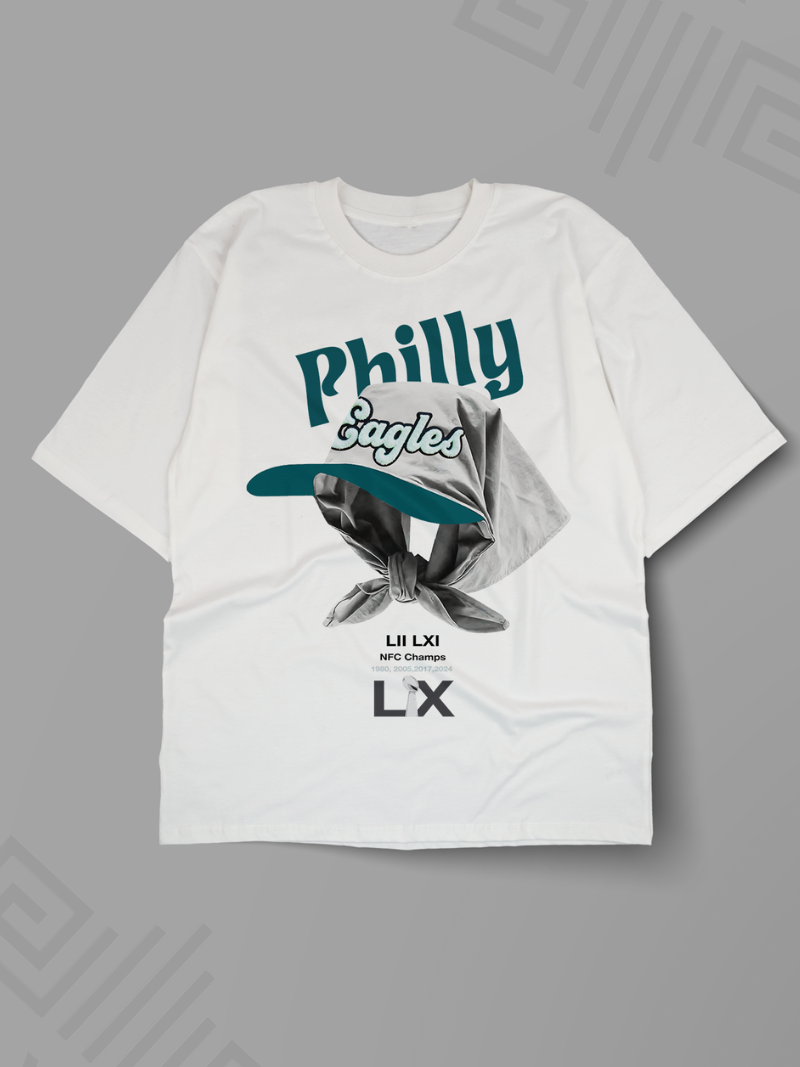 Philly Billionaire Superbowl Graphic  TSHIRT
