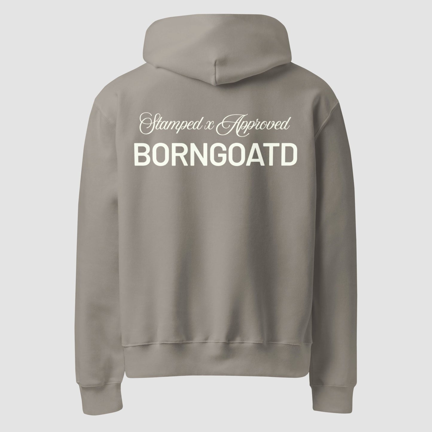 Stamped x Approved Hoodie Earth Tones