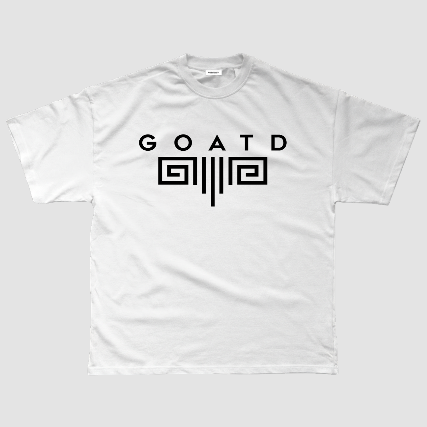 Original Logo Tee – BORNGOATD Daily Collection