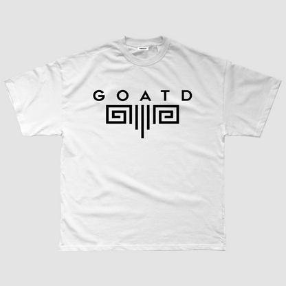 Original Logo Tee – BORNGOATD Daily Collection