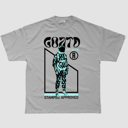 Since Day One Tee – BornGOATD Daily Collection