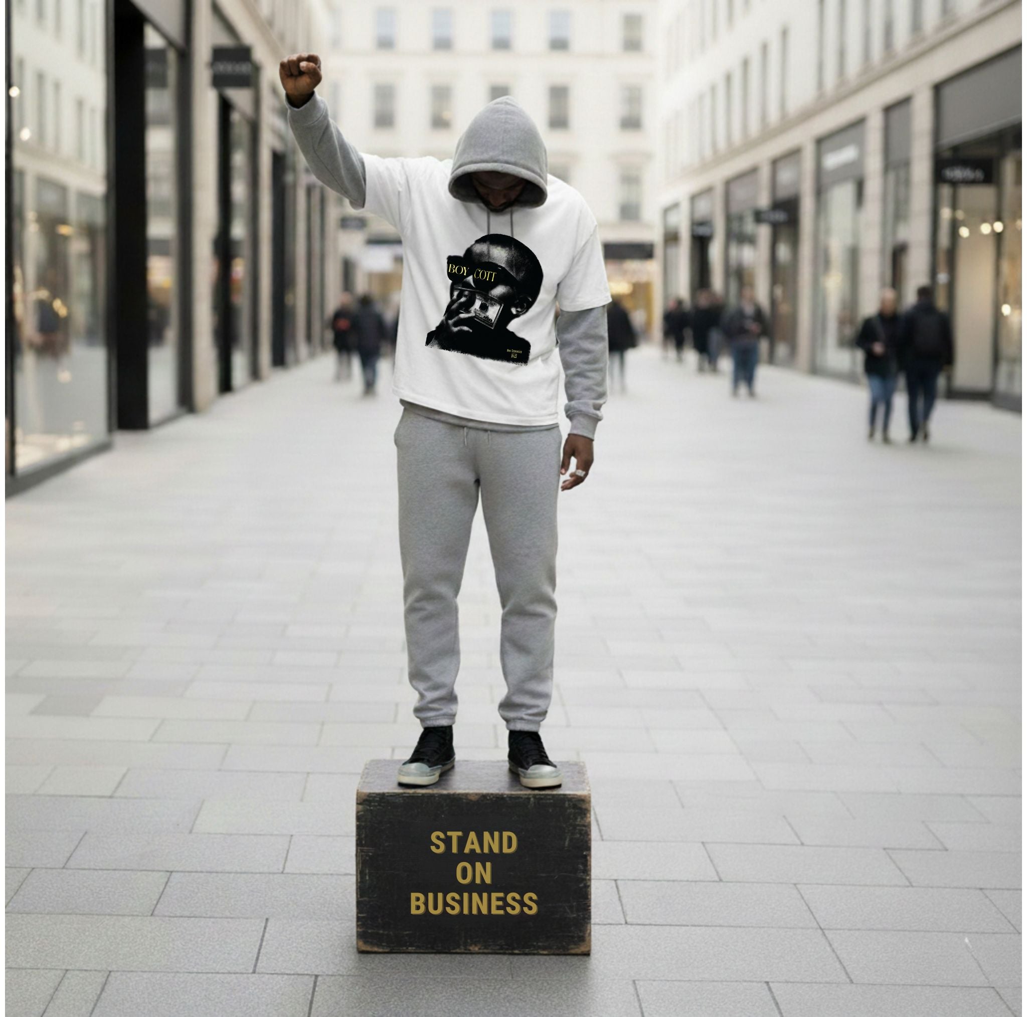 Boycott Image of BORNGOATD