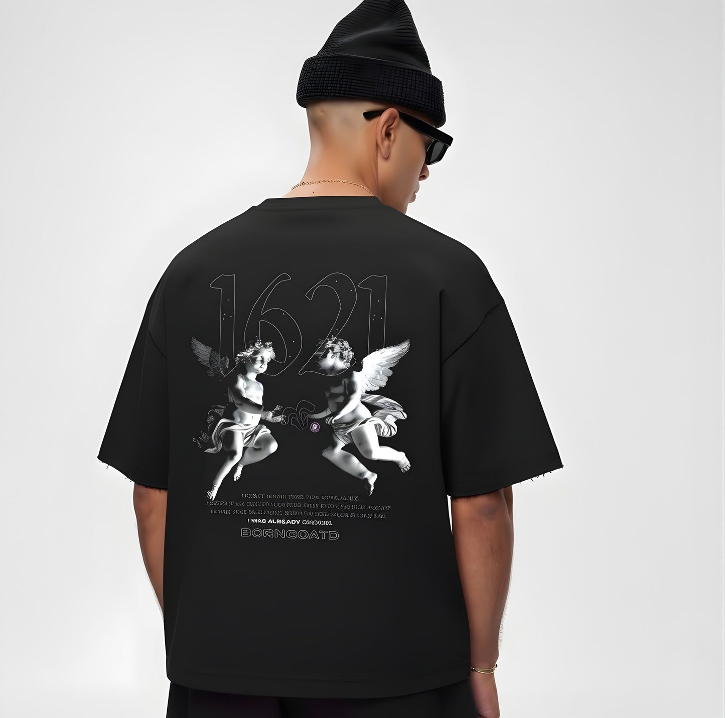 1621 Cherub II Tee – 1621 Collection