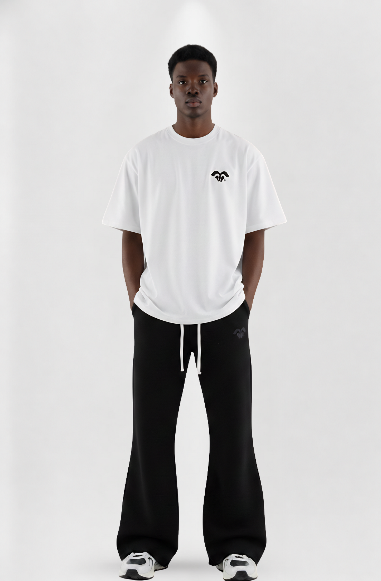 BORNGOATD Flared Sweatpants