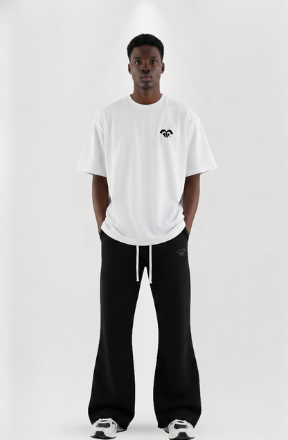 BORNGOATD Flared Sweatpants