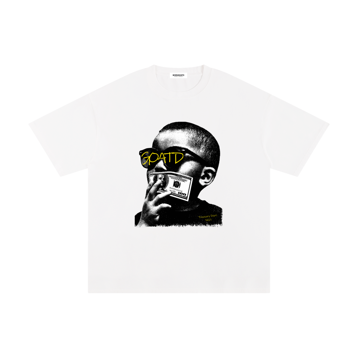 GOATD Treasury Dept. Tee