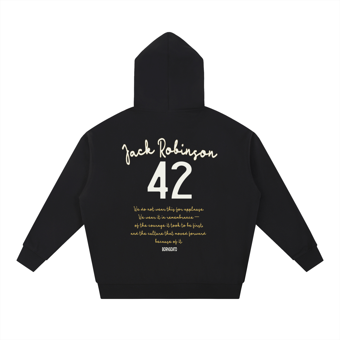BORNGOATD “42 Legacy” Hoodie