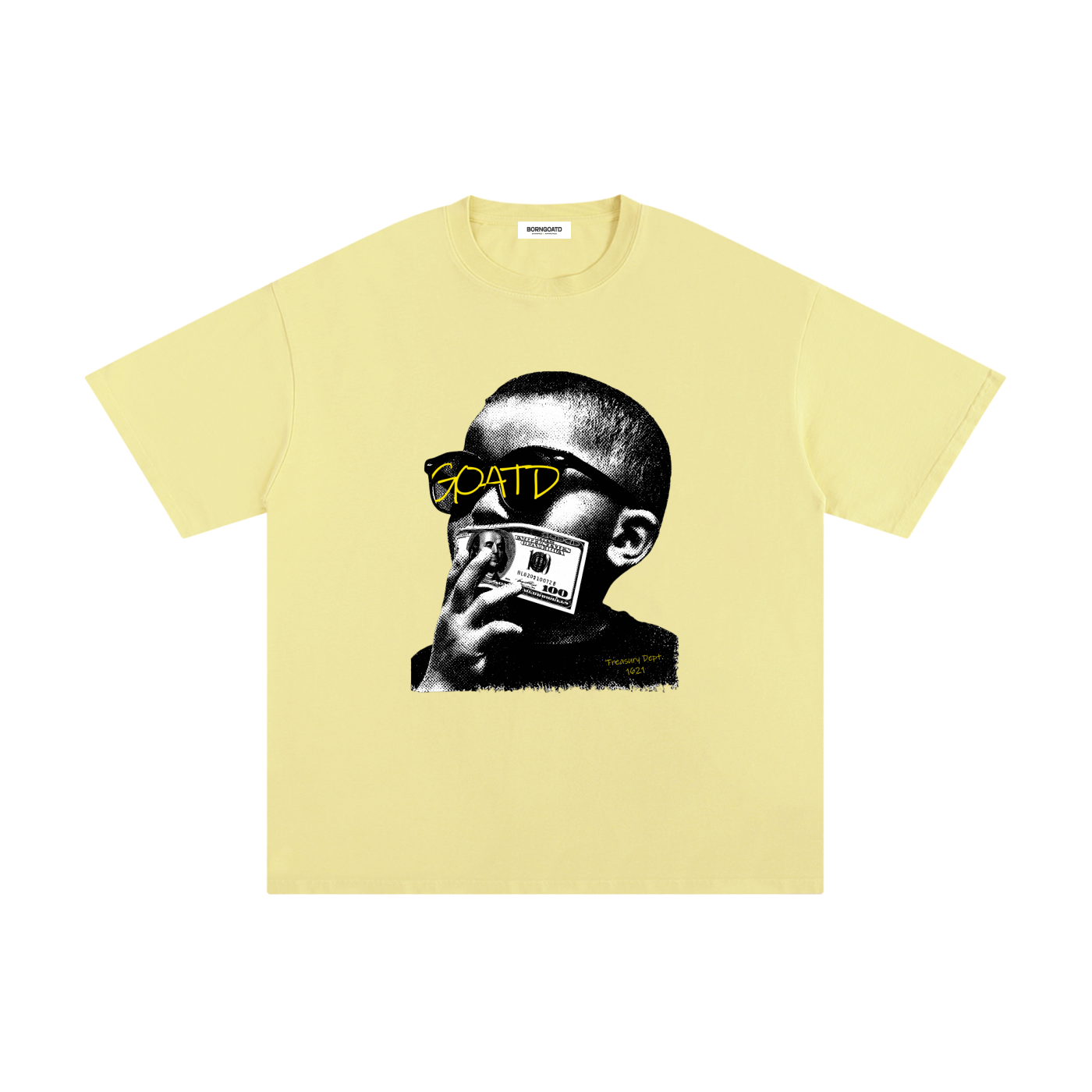 GOATD Treasury Dept. Tee