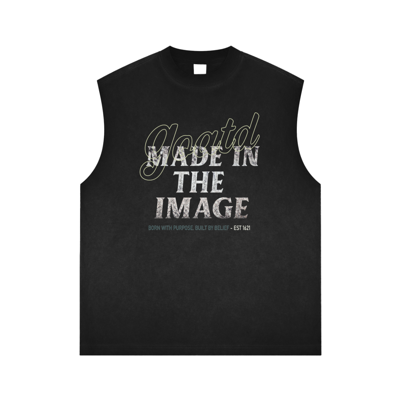 Made in the Image Vintage Washed Tank | BORNGOATD