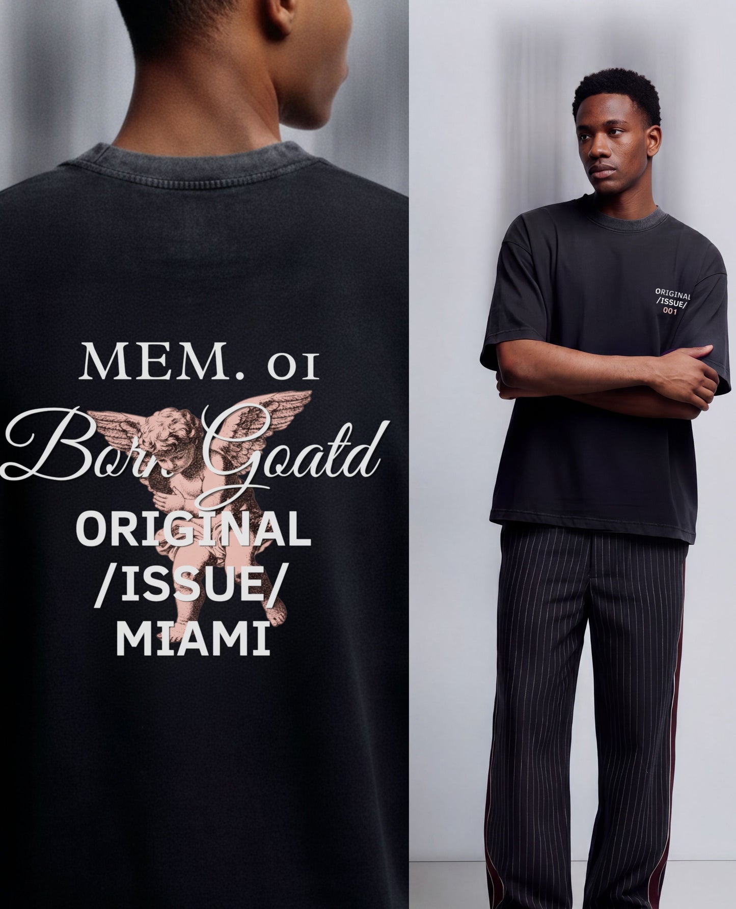 BORNGOATD Original Issue Tee
