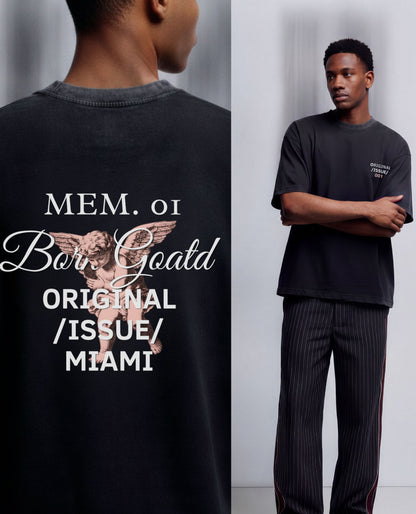 BORNGOATD Original Issue Tee